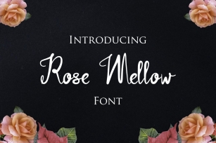 Rose Mellow Font Download