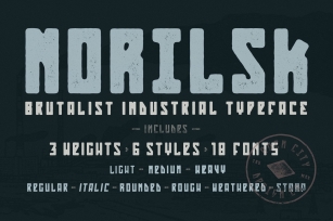 Norilsk Font Download