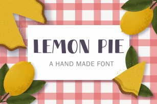 Lemon Pie Font Download