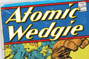 Atomic Wedgie Font Download