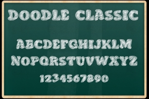 Doodle Classic Font Download