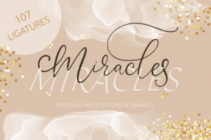 Miracles Duo + Extras Font Download