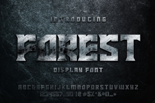 FOREST Font Download