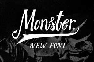 Monster Font Download