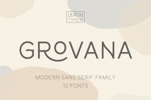 Grovana Font Download