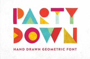 Party Down Font Download