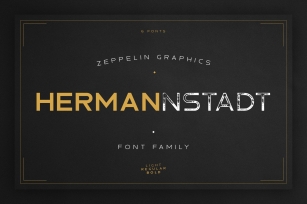 Hermannstadt Family Font Download