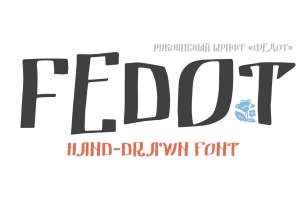 Fedot hand-drawn font Font Download
