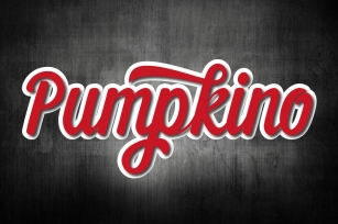 Pumpkino Font Download
