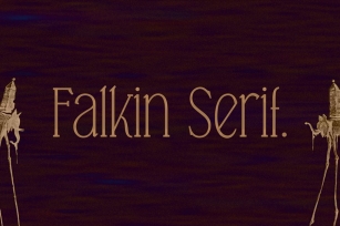 Falkin Serif Font Download