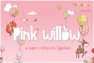 Pink Willow Font Download