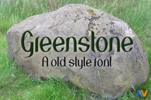 Greenstone Font Download