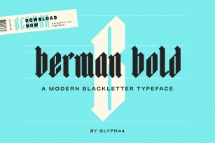 Berman Bold Font Download