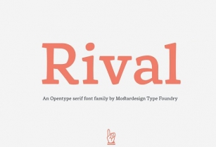 Rival Family Font Download