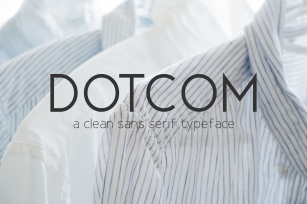 Dotcom Family + Free Vintage Texture Font Download