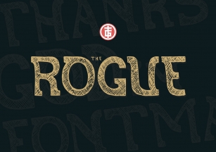 The Rogue Font Download