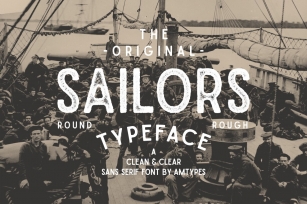 Sailors Font Download