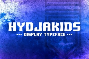 HYDJAKIDS Font Download