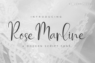 Rose Marline Font Download