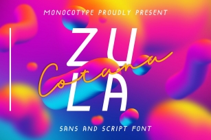 Zula Cotana Duo Font Download