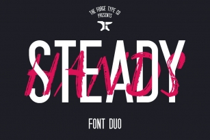 Steady Hands Font Download