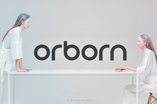 Orborn Font Download