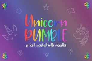 Unicorn Rumble Font Download
