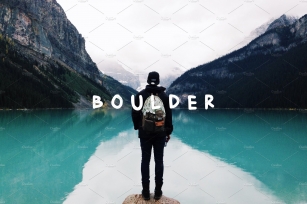 Boulder Font Download