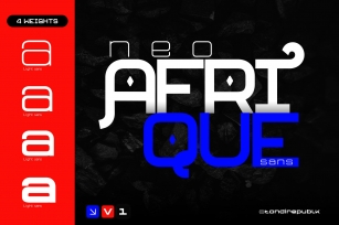 Neo Afrique Sans Font Download
