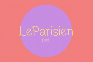 Le Parisien Font Download