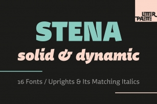 Stena Font Download