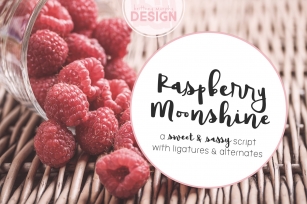 Raspberry Moonshine Font Download