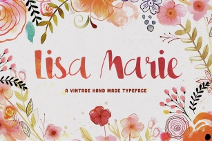 Lisa Marie Script Font Download