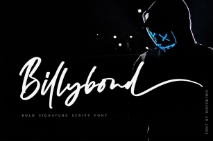 Billybond Font Download
