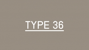 Type-36 Font Download