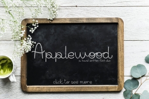 Applewood Font Download