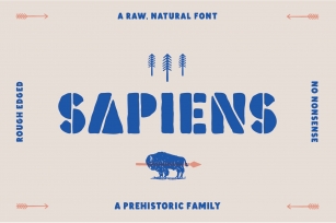 Sapiens Family Font Download