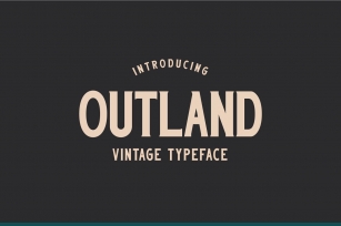 Outland Font Download