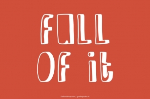 Full-of-it handmade Font Download