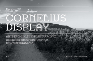 Cornelius Version 2.0 Font Download