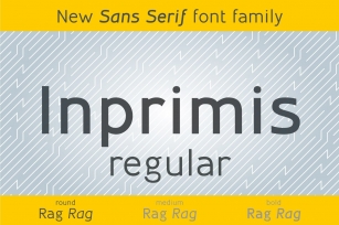 Inprimis Regular Font Download