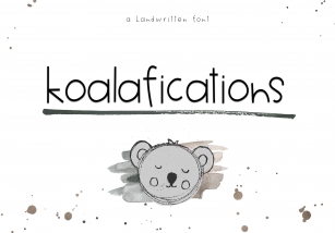 Koalafications Font Download