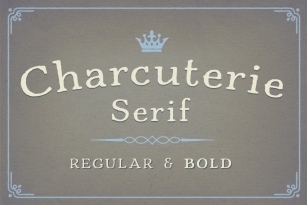 Charcuterie Serif Font Download