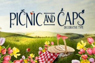 Picnic Caps Font Download
