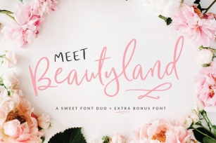 Beautyland Script Font Download