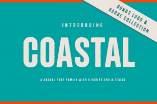 Coastal Font Download