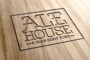 Ale House Font Download