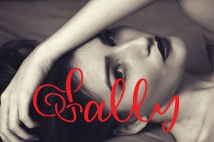Sally font Font Download