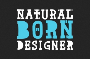 Natural Born Designer Font Download