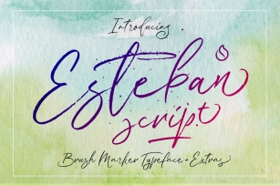 Esteban Script Font Download
